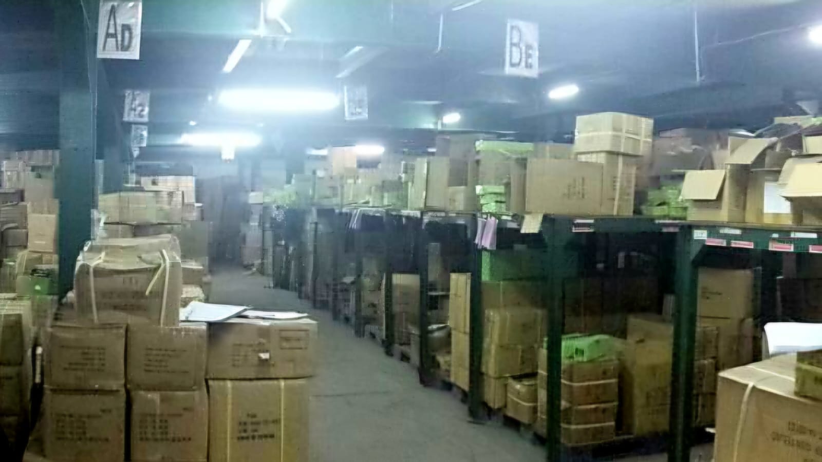 Wholesale & Distribution warehouse